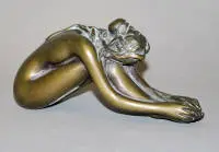 Bruno Bruni, "La Sorella", bronz heykel