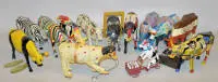 CowParade, 13 kuer i ulike utforminger, samlerfigurer