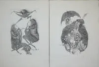 Gertrude Degenhardt，《Der Schmuddelkinder Kumpanei》，1970年10幅签名大幅铜版画盒装
