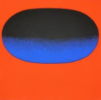 Rupprecht Geiger,无题,彩色丝网版画,Edition Rottloff