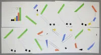 Hans Jörg Glattfelder，《Verbindungs-Stücke》，含11幅1996年带字母组合签名的原创石版画作品集