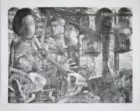 波兰艺术：Jan Gora、Slawomir Grabowy 和 Grzegorz Napierala、Piotr A. Wiatrak，7幅签名版画