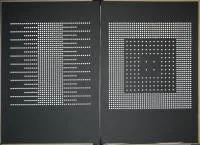 Erwin Heerich, Klaus Staeck - 1975年《无题》作品集，含6幅签名“具体”石版画及一幅签名单页，出自《等距》系列，1960年代