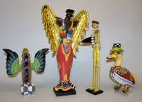 Thomas Hoffmann, 4 figurer "Tom's Drag"