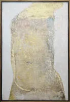 Wladyslaw Jackiewicz，《Kompozycja IV》，签名混合技法，带框