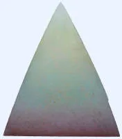 Raimer Jochims，《Sesostris III》，丙烯，墙面作品，1985-91