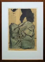 Horst Egon Kalinowski，《La Bâche De ...》1977年混合技法及《L'Anémone fluviale》1961年蚀刻版画，带框