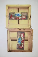 Howard Kanovitz，《Crown Jewel》1970年大型彩色丝网版画，签名