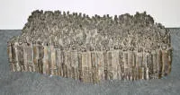 Manfred Kieselbach, Protest, groupe en bronze de 1998 avec catalogue d'exposition monographique et set de cartes (illustré)