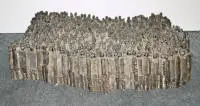 Manfred Kieselbach, Protest, groupe en bronze de 1998 avec catalogue d'exposition monographique et set de cartes (illustré)