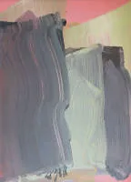Erin Lawlor，无题，2014年油画