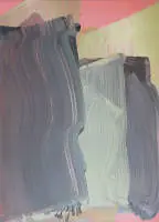 Erin Lawlor, senza titolo, dipinto a olio del 2014