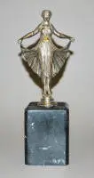 Paul Howard Manship, Dansçı, bronz, gümüş kaplama