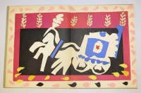 Henri Matisse，出版社预告《Jazz》附两幅原版石版画，Tériade éditeur，巴黎，1947年