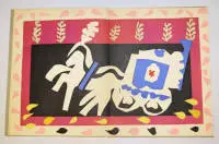 Henri Matisse, iki özgün taş baskılı „Jazz” yayın duyurusu, Tériade éditeur, Paris, 1947