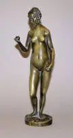Werner Michaelis, Conrat Meit'ten sonra "Elmalı Havva", 1930'lar bronz heykel