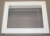 Tom Mosley，阴影框架，“具体”墙面作品，附画册