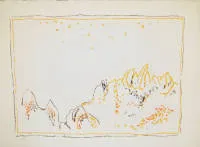 Zoran Antonio Music,风景,2幅签名彩色石版画