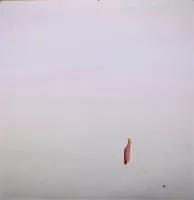Udo Nöger,极简构图,早期大型油画