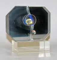 Jerzy Krystyn Olszewski, arte moderna del vetro - scultura