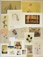 Hans Ott, ampia eredità di collezione con 21 xilografie a colori firmate e monotipie dal 1931, con materiale documentario, tra cui "Das graphische Werk des Malers Hans Ott - wissenschaftliche Abhandlung und Pressestimmen"