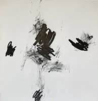 Rainer Plum，无题，1992年签名混合技法