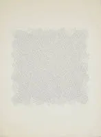 Uli Pohl，无题，1969年签名丝网版画