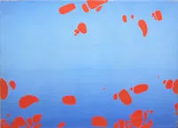 Anatoly Putilin, « Souvenirs du Japon » et Sans titre, deux huiles sur toile de 1978