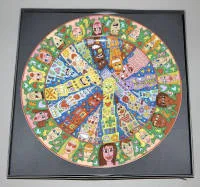 James Rizzi，艺术家盘《City People》，Rosenthal studio-linie，限量艺术系列