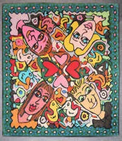 James Rizzi، سجادة Rizzi، صوف