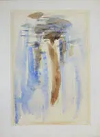 Christian Rohlfs, senza titolo, acquerello dalla collezione Kirchhoff, Wiesbaden