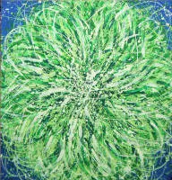 Giuseppe Scaiola, "Nature Vivace", akrylmaleri fra 2006