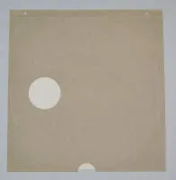 Paolo Scheggi，无题（Intersuperfici curve），1960年代签名版数作品/拼贴