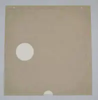 Paolo Scheggi, Uden titel (Intersuperfici curve), signeret multiple/collage fra 1960'erne