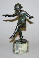 Stefan Schwartz, Dansende, bronzeskulptur