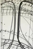 K.R.H. Sonderborg，无题，1972/96 年 2 幅签名石版画，手签