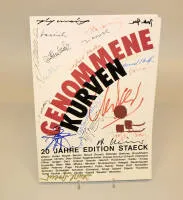 《Genommene Kurven, 20 Jahre Edition Staeck》，含Joseph Beuys、Nam June Paik和Günter Uecker等人签名，1985年