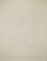 صوفي توبر-آرب، «Cocquilles»، حفر إبرة من 1937/55