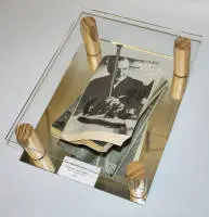 غونتر أوكر، عمل بالمسامير Heinrich und Thomas Mann (Aus einem Haus، 1990