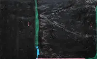 Ecaterina Vrana, "Romania", grande dipinto a olio