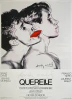 Andy Warhol，"Querelle White"，1982年首版，"Herself - Ingrid Bergmann"，签名，Galerie Börjeson，马尔默1983年 & Andy Warhol为绿党创作，三幅大幅彩色海报，保存状况极佳