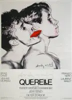 Andy Warhol, "Querelle White", prima edizione del 1982, "Herself - Ingrid Bergmann", firmato, Galerie Börjeson, Malmö del 1983 & Andy Warhol per i Verdi, tre grandi manifesti a colori in ottimo stato