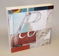 Cheryl Wassenaar，《A Delta + Columbia PKWY》，2002年签名综合媒材，独一无二