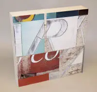Cheryl Wassenaar, "A Delta + Columbia PKWY", tecnica mista firmata del 2002, pezzo unico