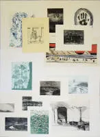包含13幅蚀刻版画和一幅彩色木刻版画的小合集,包括Bernhard Schultze、Emil Schumacher、Thomas Lenk