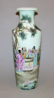 Vaso d'artista con i "Tre degustatori di aceto", Cina XX sec.