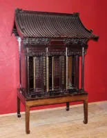 Un sanctuaire ancestral taoïste de l'époque Qing, Chine 19e s.