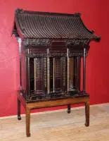 Un sanctuaire ancestral taoïste de l'époque Qing, Chine 19e s.