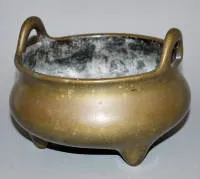 清代香炉，中国，18/19世纪