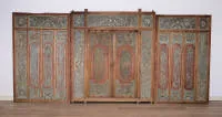 A large historic portal from Bali, probably 19th century